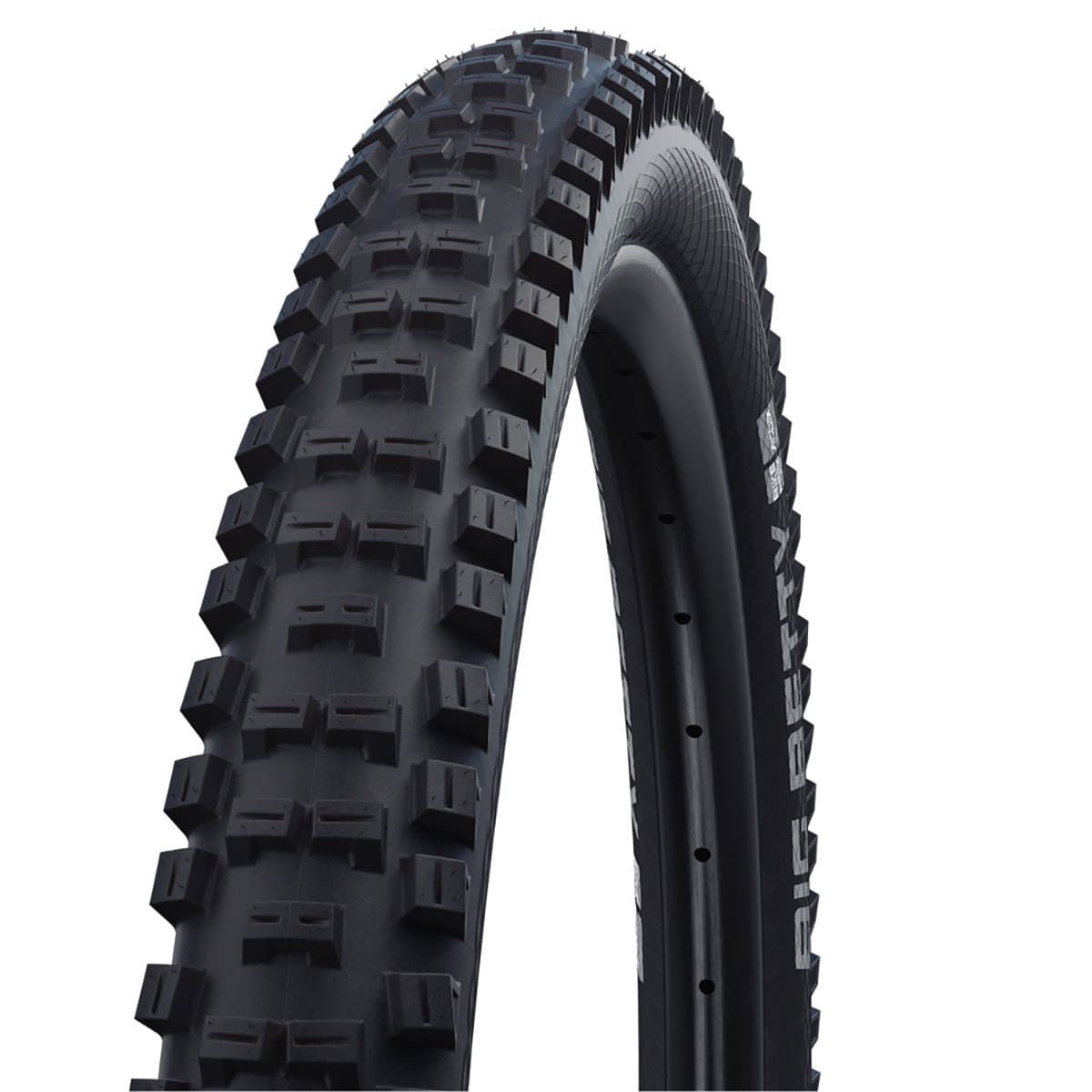 SCHWALBE BIG BETTY 27.5x2.40 ADDIX ULTRASOFT SUPERDOWNHILL Tubeless Ready Pehmeä musta rengas