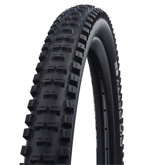 SCHWALBE BIG BETTY 27.5x2.60 ADDIX SOFT SUPERGRAVITY Tubeless Ready Soft Musta rengas