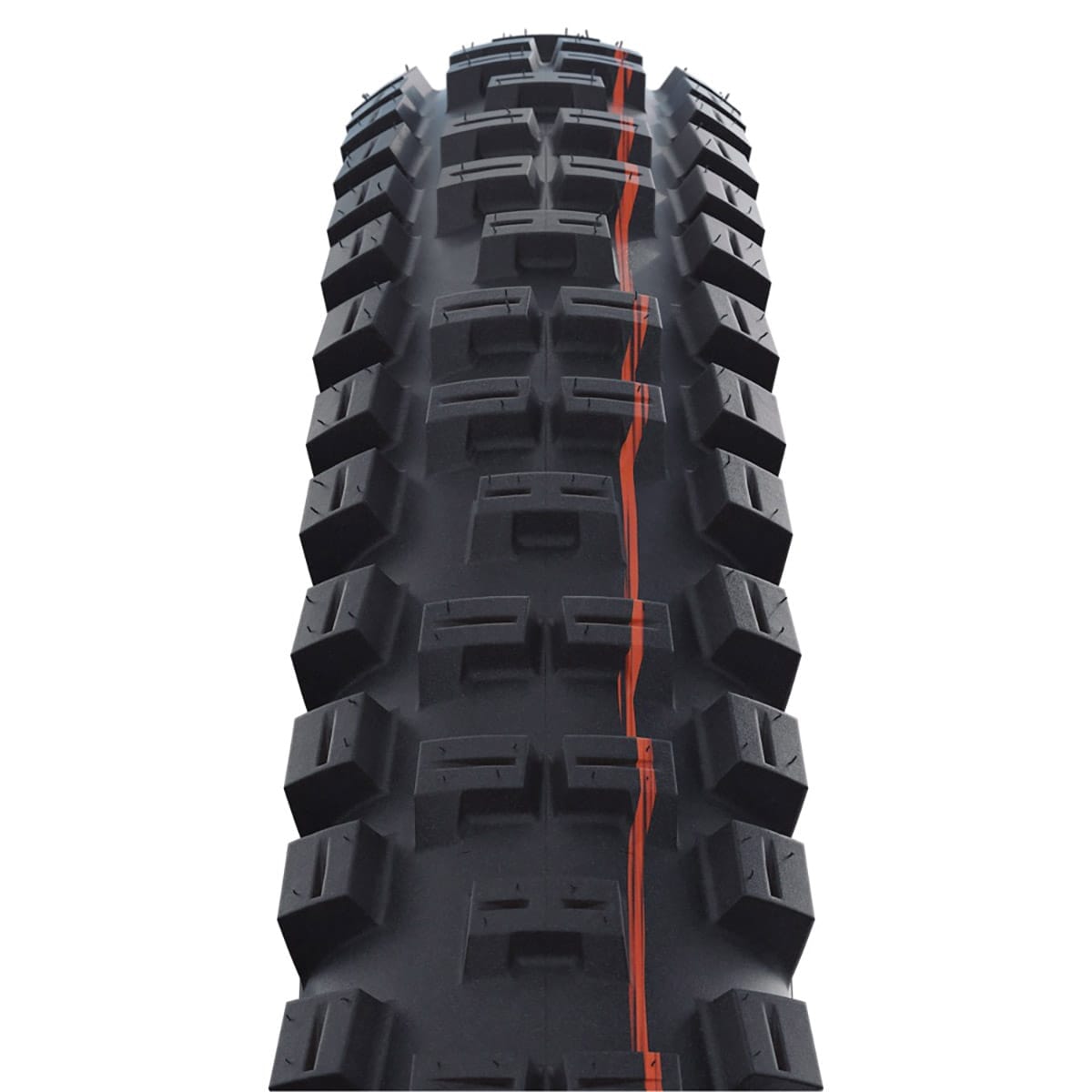 SCHWALBE BIG BETTY 27.5x2.40 ADDIX SOFT SUPERTRAIL Tubeless Ready Soft Musta rengas