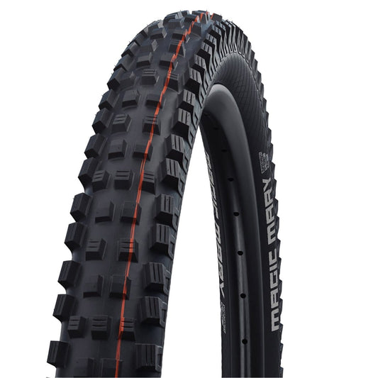 SCHWALBE MAGIC MARY 27.5x2.60 ADDIX SOFT SUPERGRAVITY Tubeless Ready Soft Musta rengas