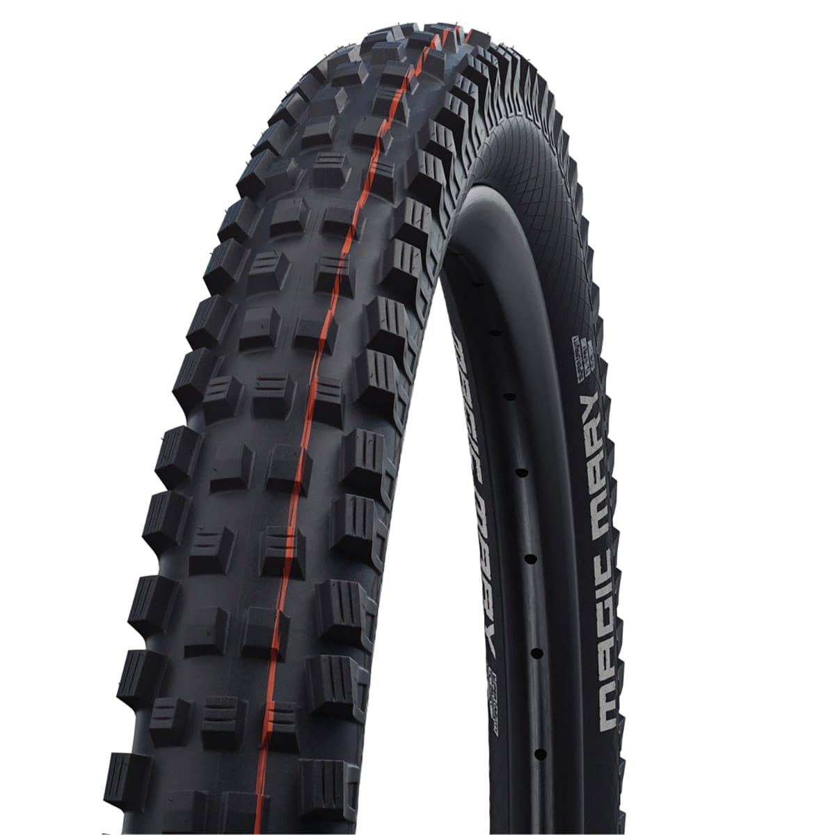 SCHWALBE MAGIC MARY 27.5x2.40 ADDIX SOFT SUPERTRAIL Tubeless Ready Soft Musta rengas