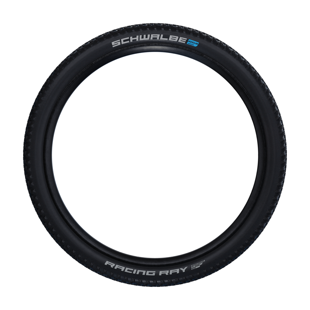 SCHWALBE RACING RAY 29x2.35 ADDIX SPEEDGRIP SUPERGROUND Tubeless Ready Soft Musta rengas