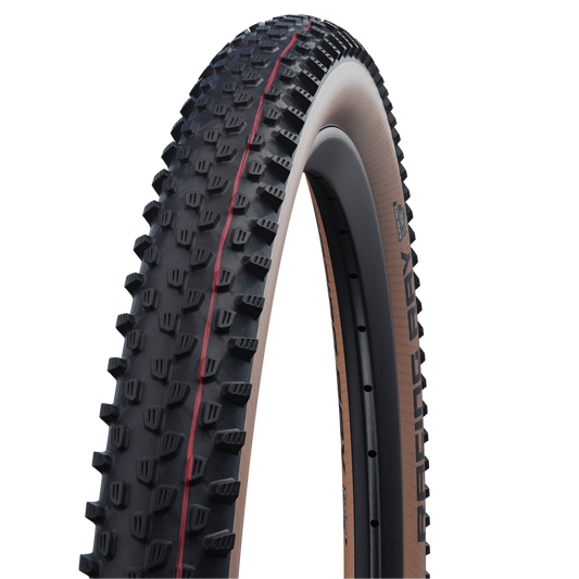 SCHWALBE RACING RAY 29x2.35 ADDIX SPEED SUPERRACE Tubeless Ready Soft Musta/ruskea rengas