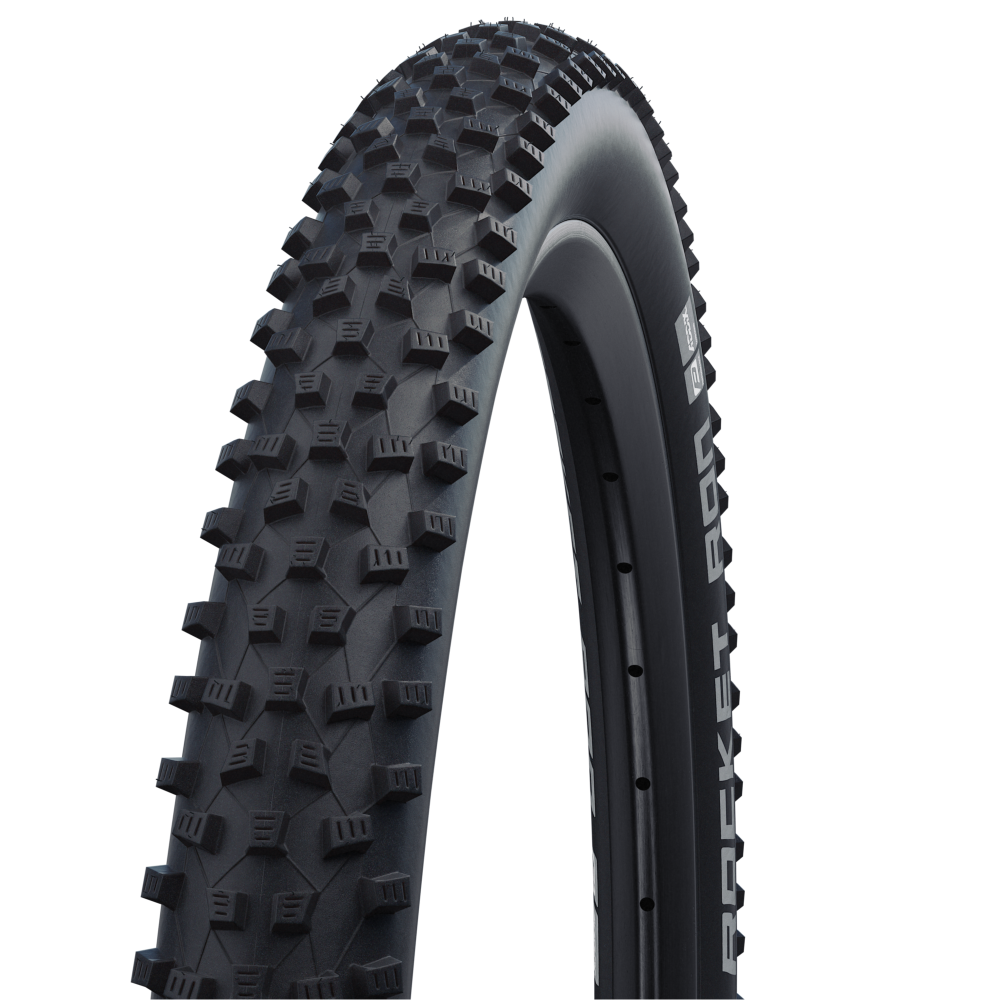 SCHWALBE ROCKET RON 29x2.10 ADDIX PERFORMANCE Tubetype Soft Musta rengas