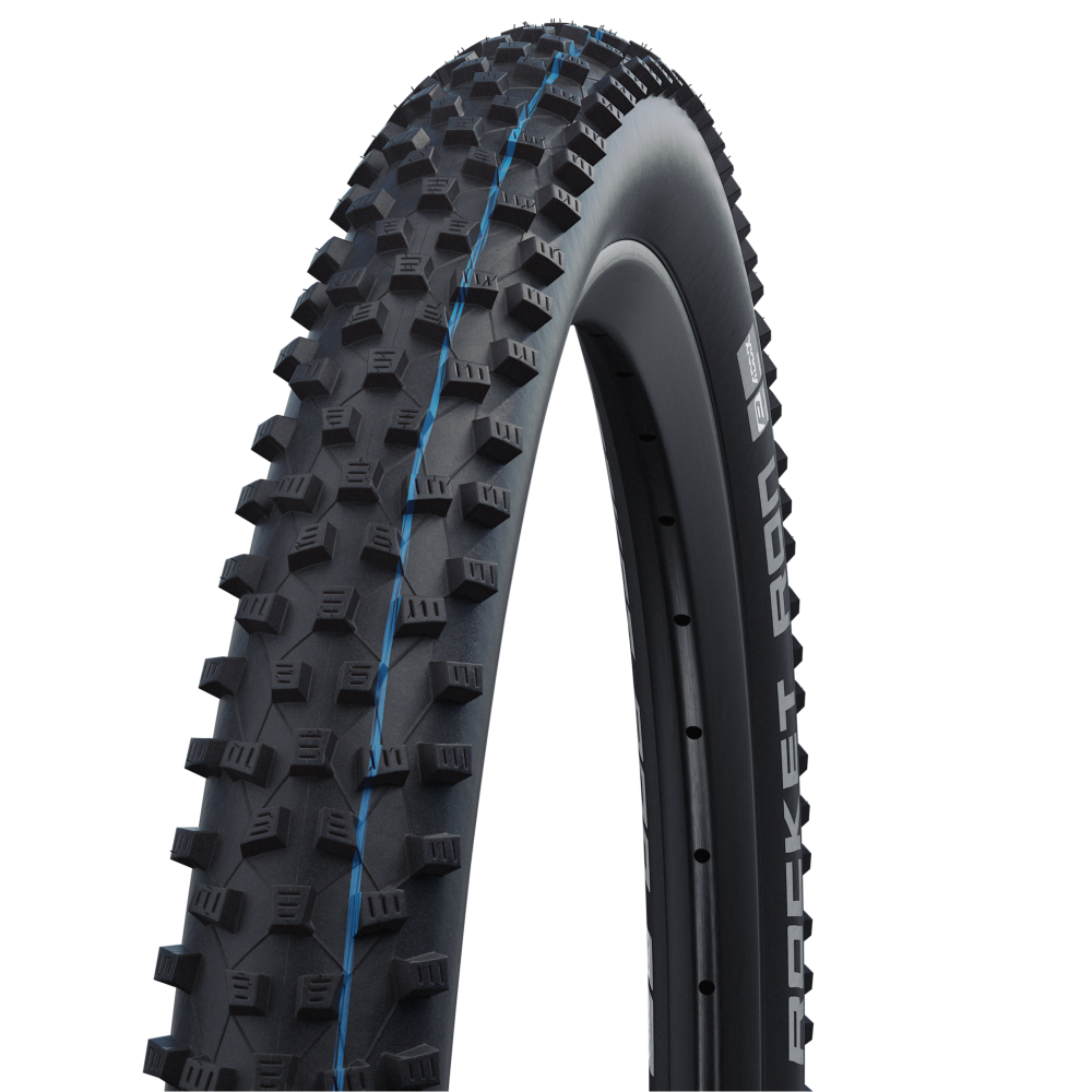 SCHWALBE ROCKET RON 29x2.35 ADDIX SPEED SUPERRACE Tubeless Ready Soft Musta rengas