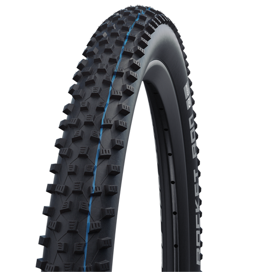 SCHWALBE ROCKET RON 29x2.35 ADDIX SPEED SUPERRACE Tubeless Ready Soft Musta rengas