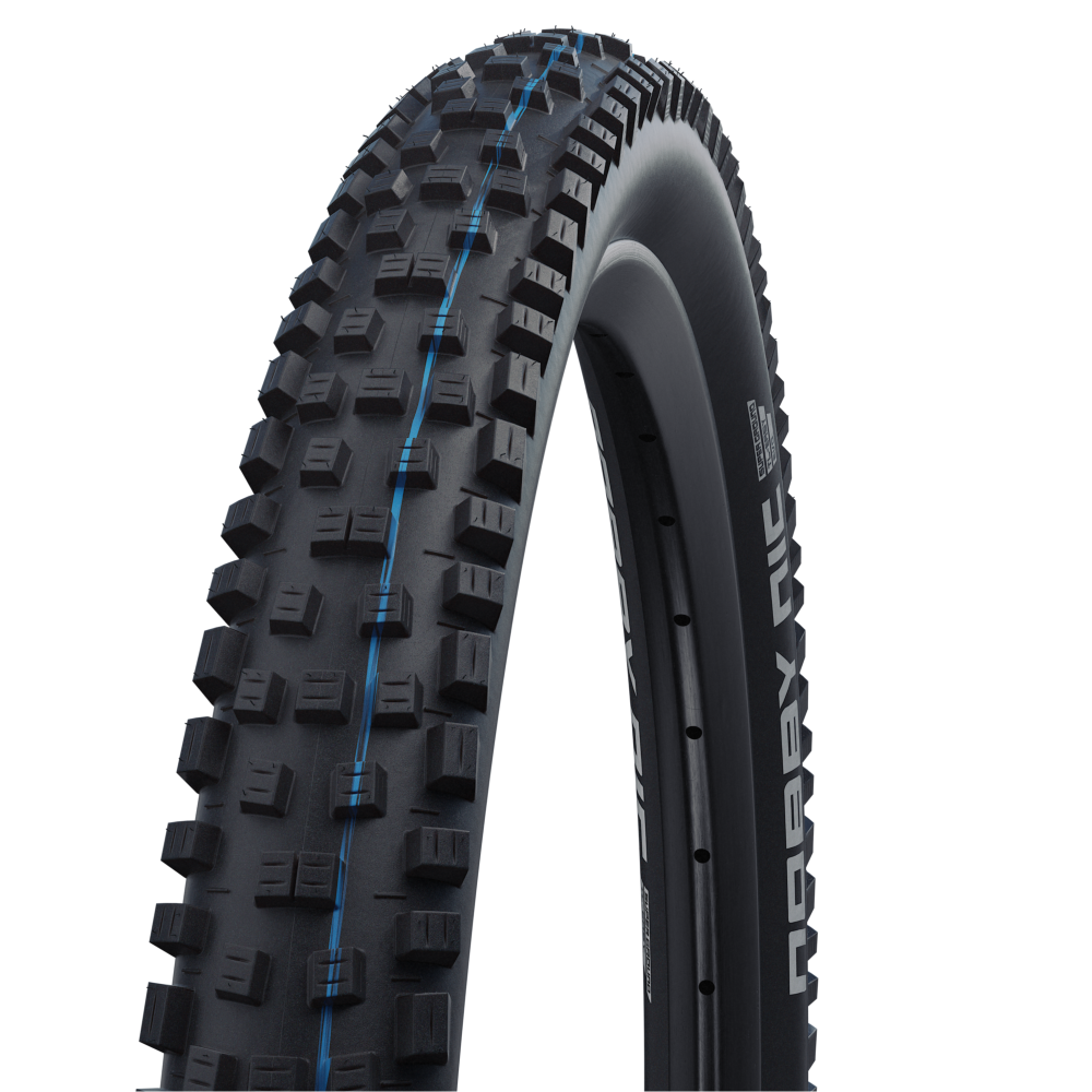 SCHWALBE NOBBY NIC 29x2.25 ADDIX SPEEDGRIP SUPERRACE Tubeless Ready Soft Musta rengas