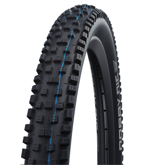 SCHWALBE NOBBY NIC 29x2.25 ADDIX SPEEDGRIP SUPERRACE Tubeless Ready Soft Musta rengas