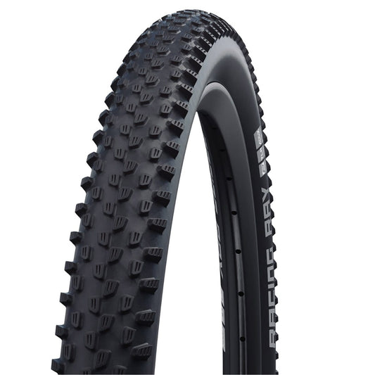 SCHWALBE RACING RAY 26x2.25 ADDIX SPEEDGRIP SUPERGROUND Tubeless Ready Pehmeä Musta rengas