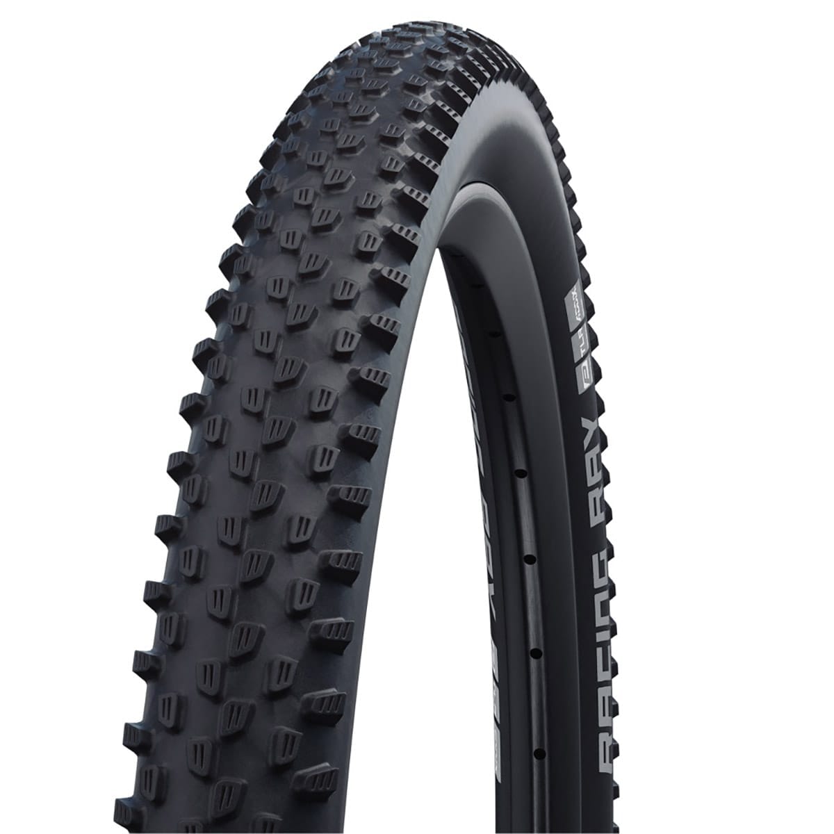 SCHWALBE RACING RAY 27.5x2.25 ADDIX PERFORMANCE Tubeless Ready Soft Musta rengas