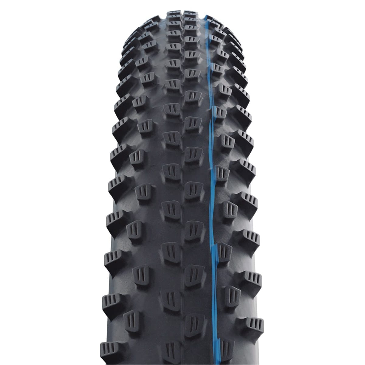 SCHWALBE RACING RAY 27.5x2.25 ADDIX PERFORMANCE Tubeless Ready Soft Musta rengas