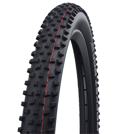 SCHWALBE ROCKET RON 29x2.10 ADDIX SPEED SUPERRACE Tubeless Ready Soft Musta rengas