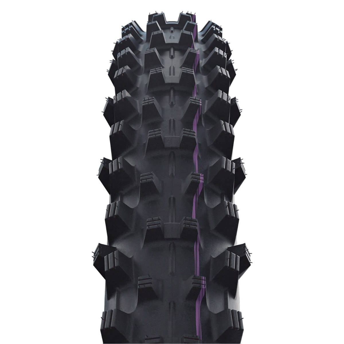 SCHWALBE DIRTY DAN 27.5x2.35 ADDIX ULTRASOFT SUPERDOWNHILL Tubeless Ready Soft Musta rengas