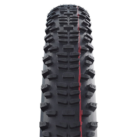 SCHWALBE RACING RALPH 26x2.25 ADDIX PERFORMANCE Tubeless Ready Soft Musta rengas