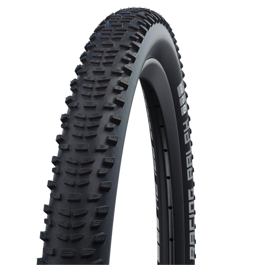 SCHWALBE RACING RALPH 29x2.25 ADDIX PERFORMANCE Twinskin Tubeless Ready pehmeä musta rengas SCHWALBE RACING RALPH 29x2.25 ADDIX PERFORMANCE Twinskin Tubeless Ready pehmeä musta rengas