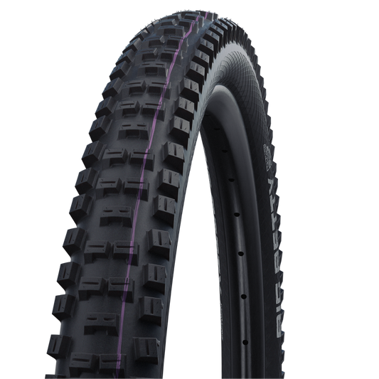 SCHWALBE BIG BETTY 29x2.40 ADDIX ULTRASOFT SUPERDOWNHILL Tubeless Ready Pehmeä musta rengas
