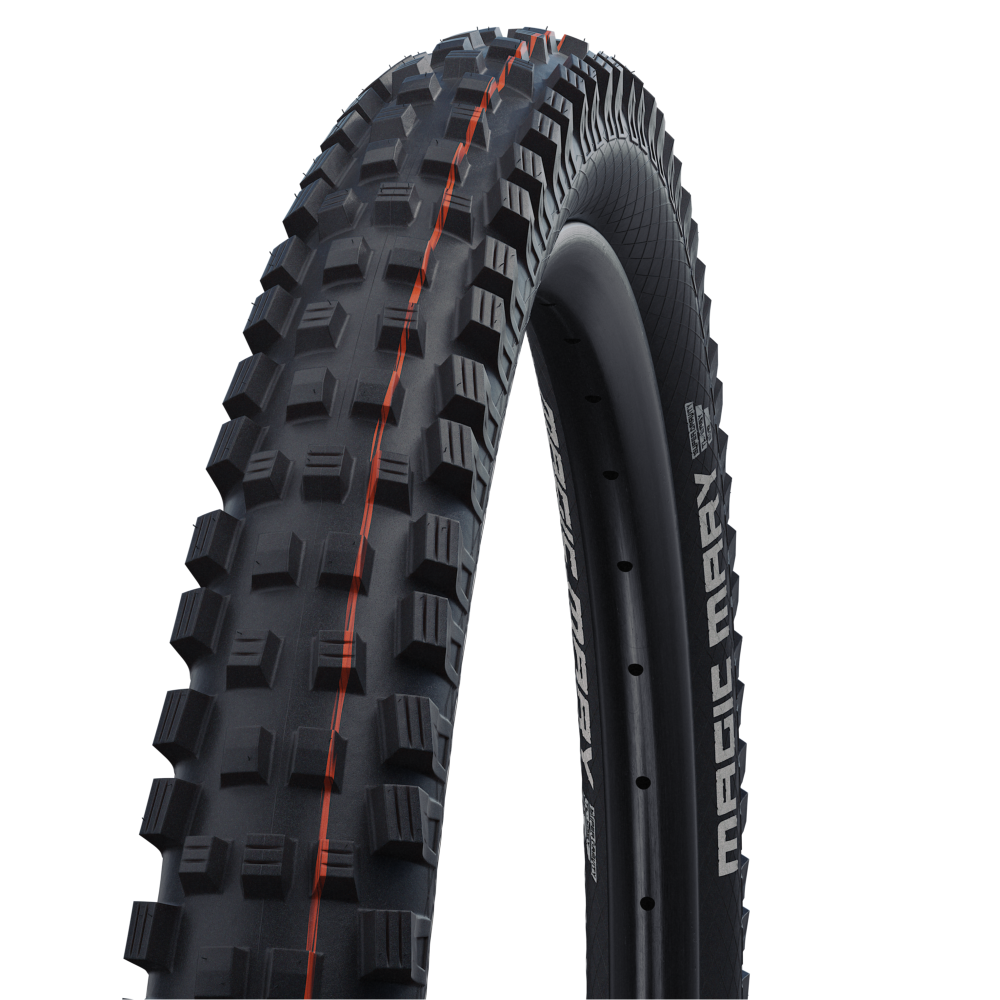 SCHWALBE MAGIC MARY 29x2.40 ADDIX SOFT SUPERTRAIL Tubeless Ready Soft Musta rengas