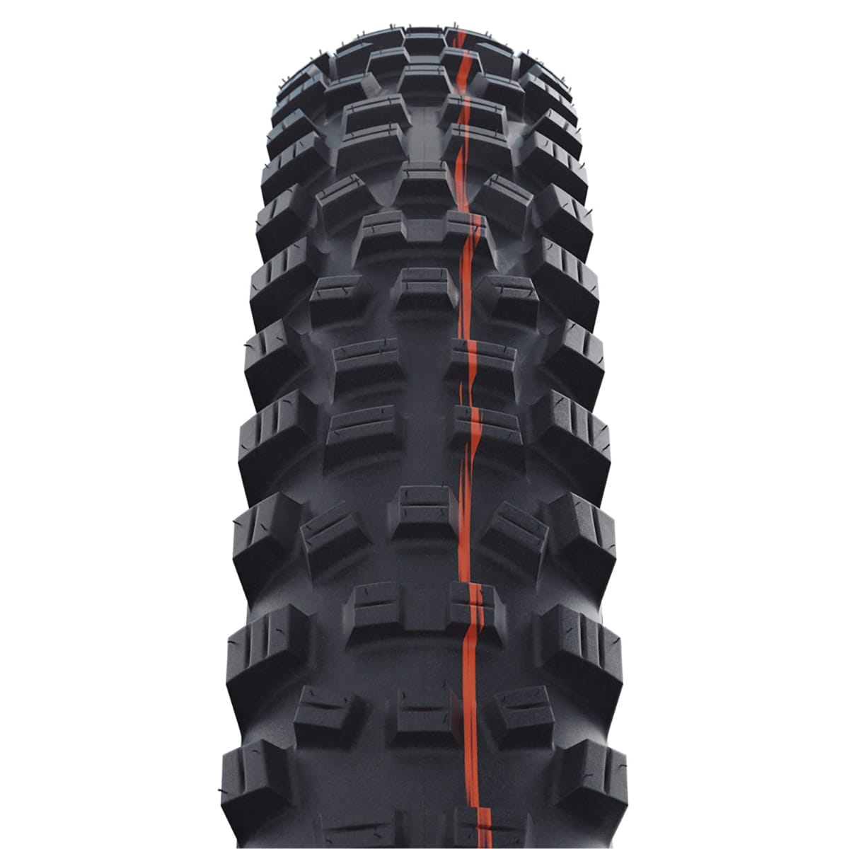 SCHWALBE HANS DAMPF 26x2.35 ADDIX SOFT SUPERGRAVITY Tubeless Ready Soft Musta rengas