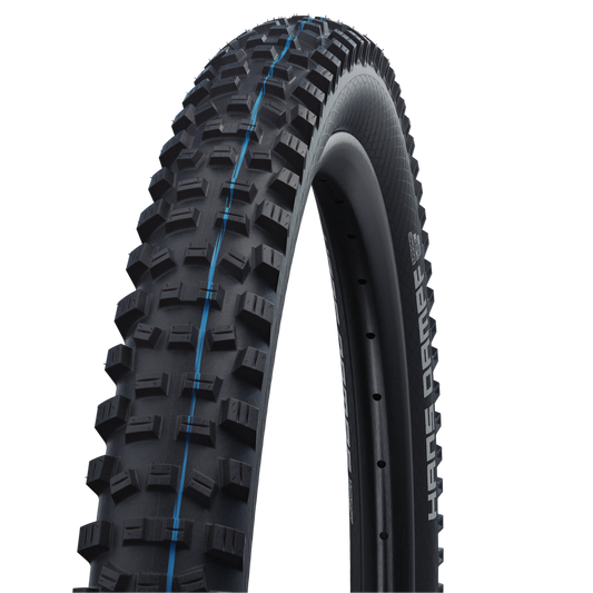 SCHWALBE HANS DAMPF 29x2.60 ADDIX SPEEDGRIP SUPERTRAIL Tubeless Ready Soft Musta rengas