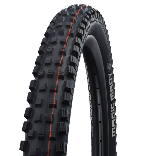 SCHWALBE MAGIC MARY 29x2.60 ADDIX SOFT SUPERGRAVITY Tubeless Ready Soft Musta rengas