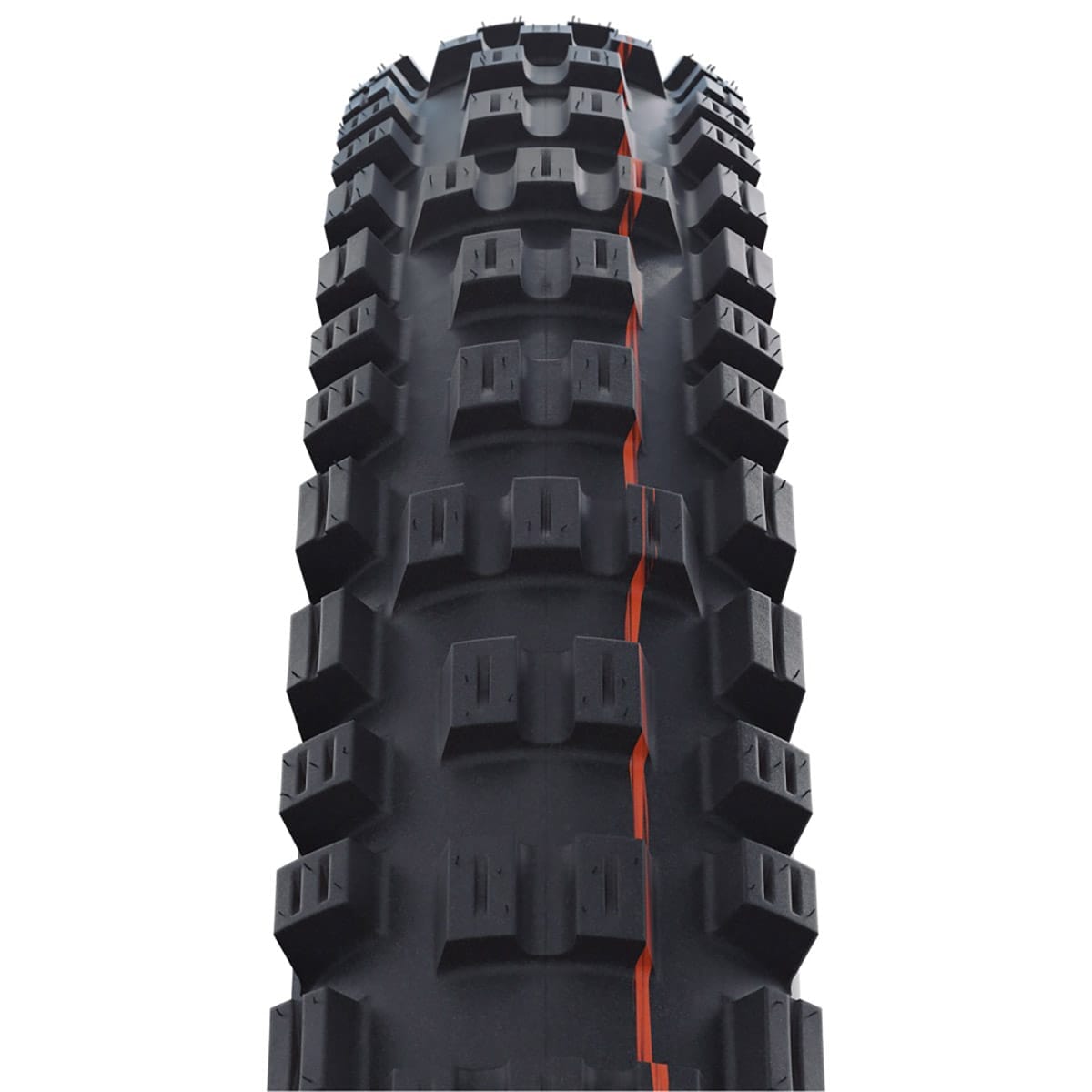 SCHWALBE EDDY CURRENT FRONT 29x2.60 ADDIX SOFT SUPERTRAIL Tubeless Ready Soft musta rengas