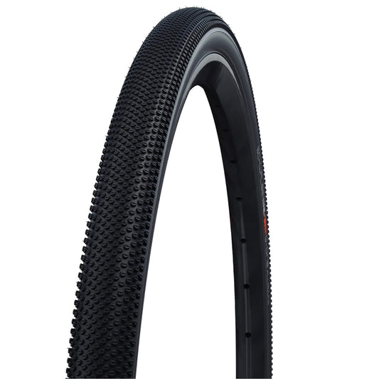 SCHWALBE G-ONE ALLROUND ADDIX SpeedGrip Super Ground 700x45c Tubeless Ready Musta rengas