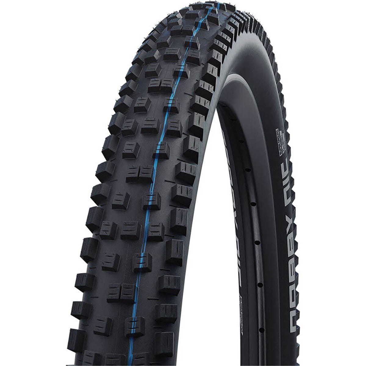 SCHWALBE NOBBY NIC 27.5x2.25 ADDIX SPEEDGRIP SUPERGROUND Tubeless Ready Soft Musta rengas