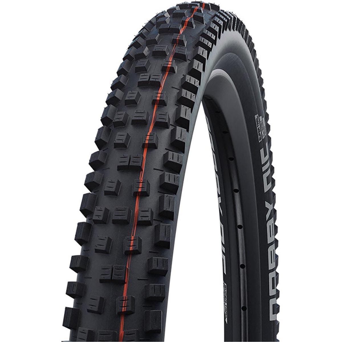 Pneu SCHWALBE NOBBY NIC 27,5x2,40 Super Trail Addix Soft Tubeless Ready Souple 11654144.01