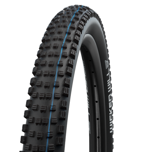 SCHWALBE WICKED WILL 29x2.60 ADDIX SPEEDGRIP SUPERTRAIL Tubeless Ready Soft Musta rengas