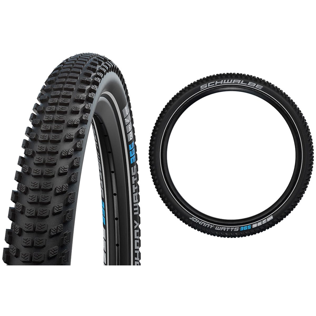 Pneu SCHWALBE JOHNNY WATTS 27,5x2,60 Addix Performance TubeType Souple