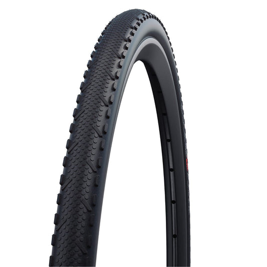 SCHWALBE G-ONE SPEED ADDIX SpeedGrip Super Ground 700x35c rengas Tubeless Ready Musta