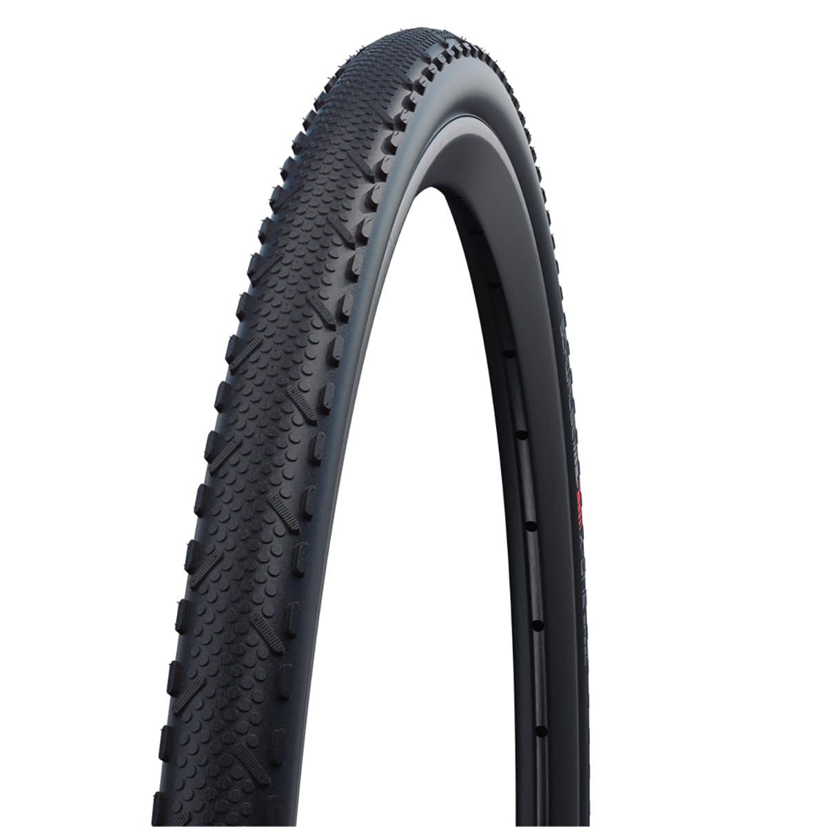 SCHWALBE G-ONE SPEED ADDIX SpeedGrip Super Ground 700x35C Tubeless Ready Musta rengas