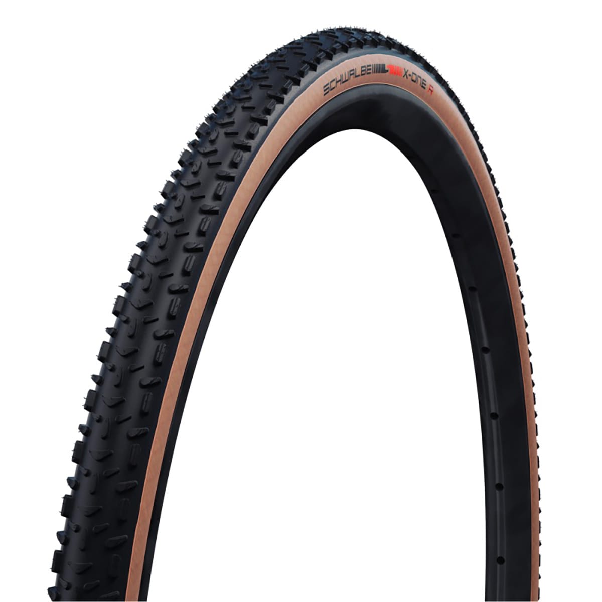 SCHWALBE X-ONE R ADDIX Race Super Race V-Guard 700x33c rengas Tubeless Ready Beige