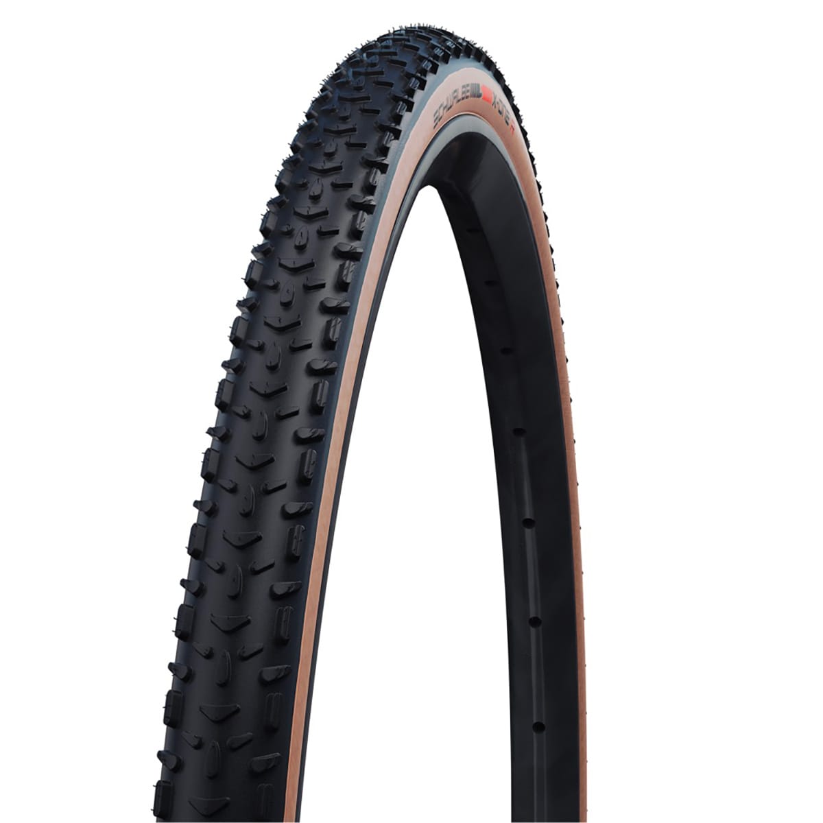 SCHWALBE X-ONE R ADDIX Race Super Race V-Guard 700x33c rengas Tubeless Ready Beige