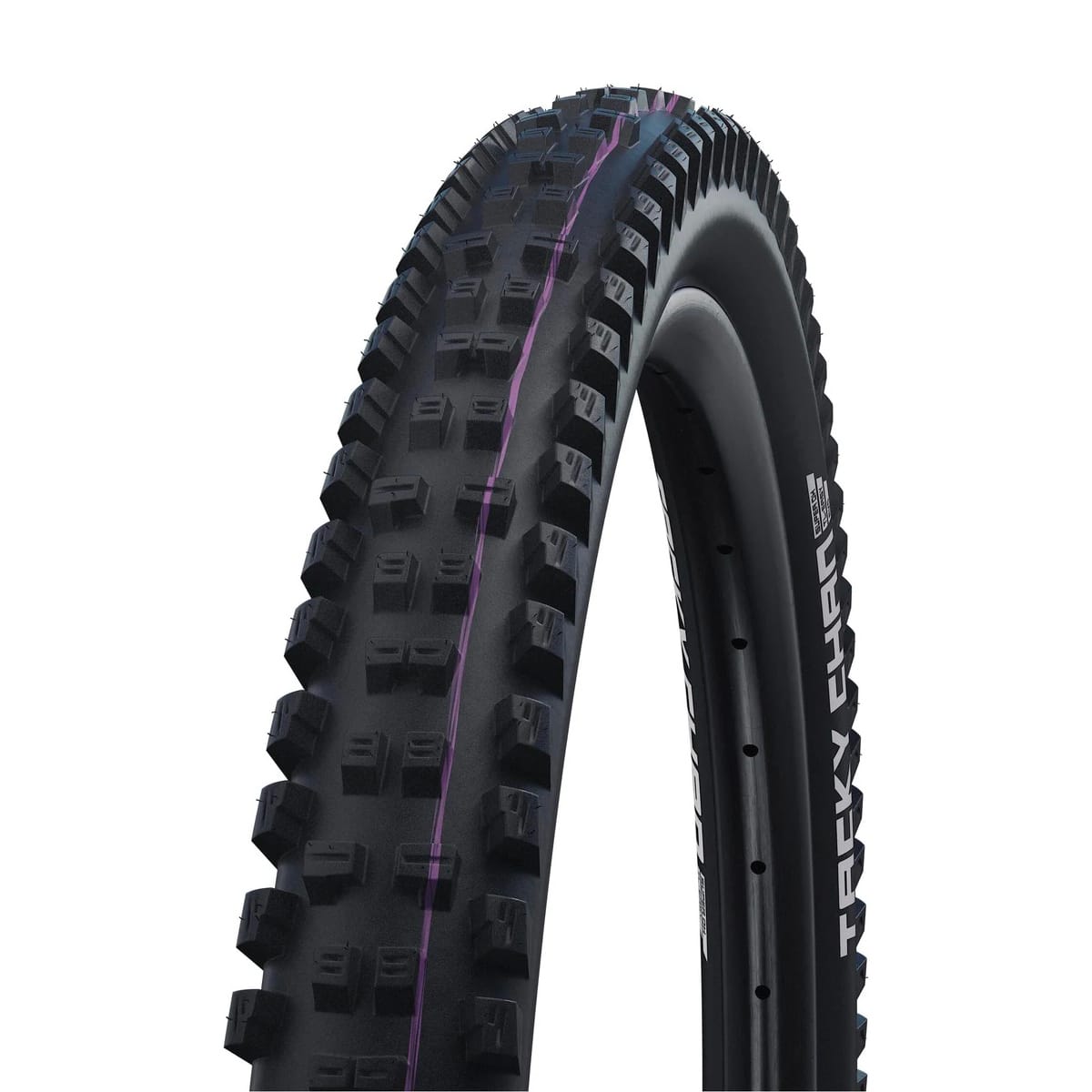 SCHWALBE TACKY CHAN 29x2.40 ADDIX ULTRASOFT SUPERGRAVITY Tubeless Ready Soft Musta rengas