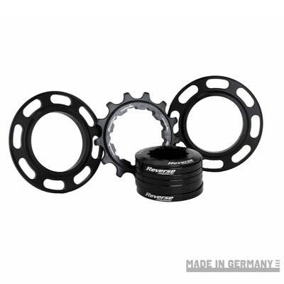 REVERSE COMPONENTS EXPERT Single Speed Kit HG-runkoon Musta