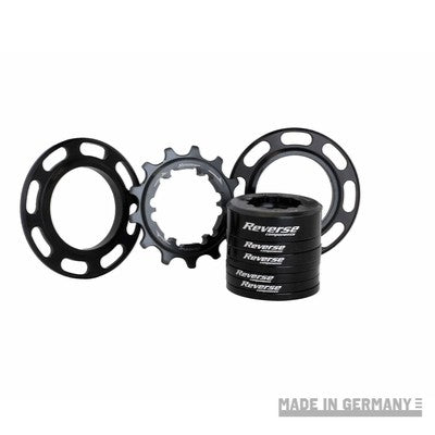 REVERSE COMPONENTS EXPERT Single Speed Kit Microspline-runkoon Musta