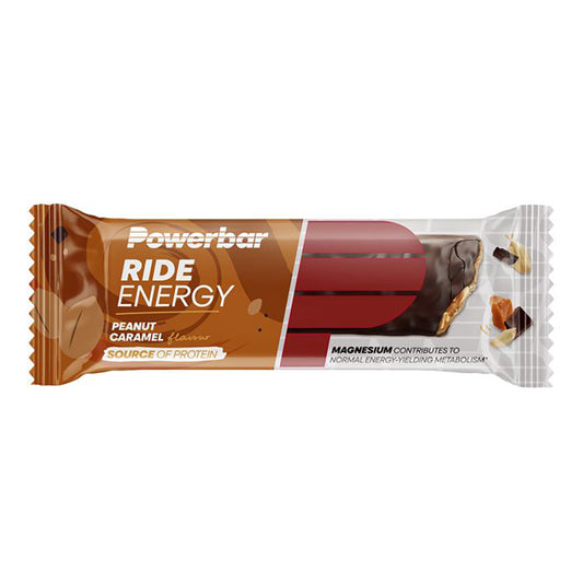 POWERBAR RIDE energiapatukka (55 g) maapähkinä-karamelli)