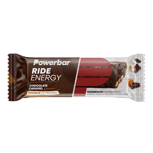 POWERBAR RIDE energiapatukka (55 g) suklaa-karamelli)