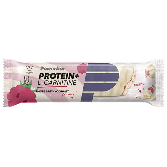 POWERBAR PROTEIINI+ L-KARNITIINI palautuspatukka (35g) Vadelma jogurtti