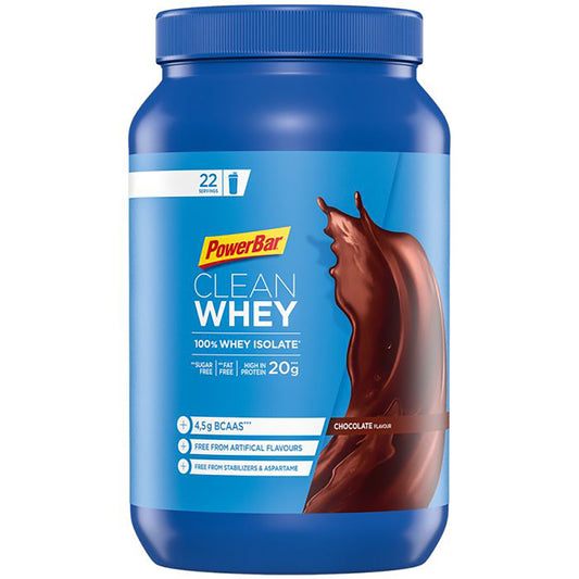 Proteiinijuoma POWERBAR CLEAN WHEY 100% Isolate (570g) Suklaa)