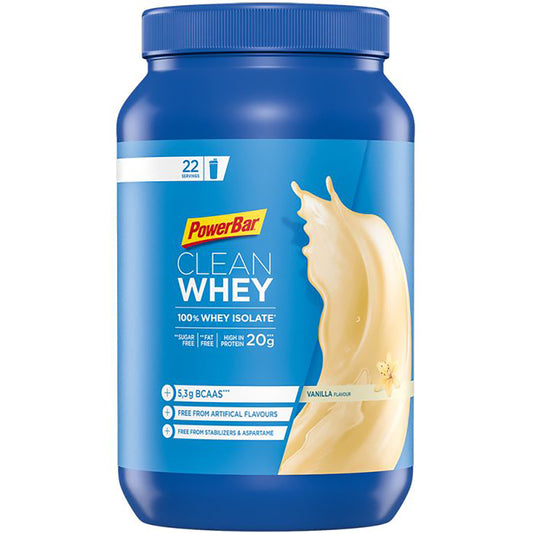 Proteiinijuoma POWERBAR CLEAN WHEY 100% Isolate (570g) Vanilja)