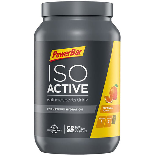 POWERBAR ISOACTIVE energiajuoma (1,3 kg) Oranssi (1,3 kg)