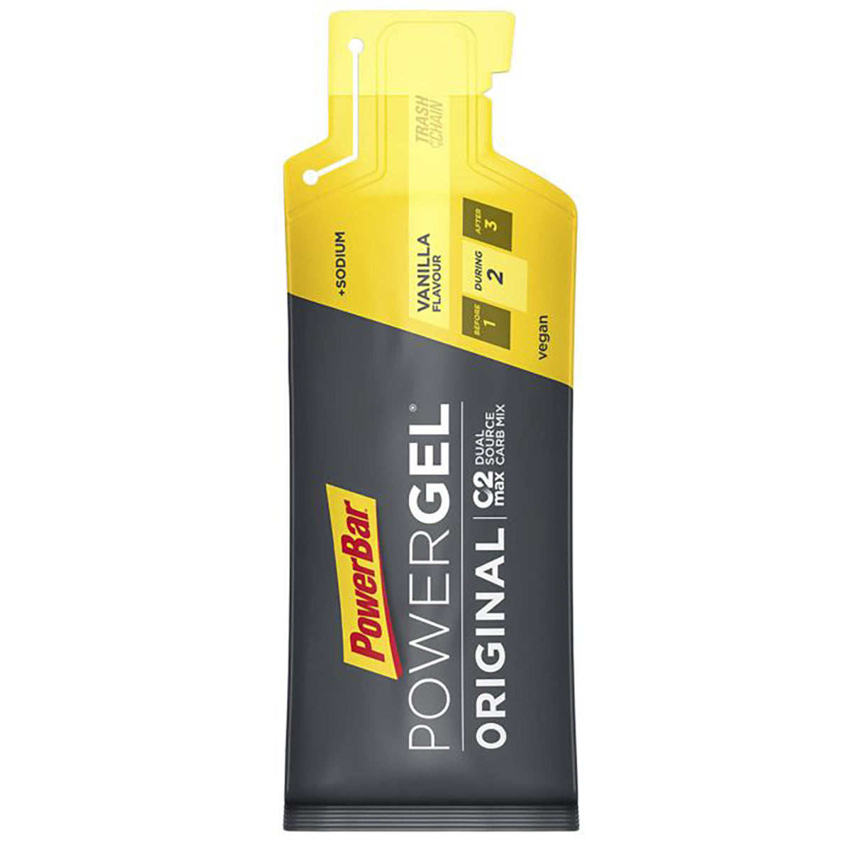 POWERBAR POWERGEL ORIGINAL energiageeli (41 g) Vanilja