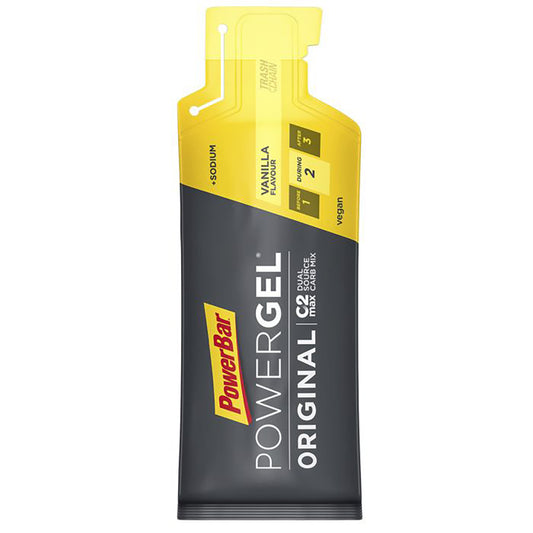 POWERBAR POWERGEL ORIGINAL energiageeli (41 g) Vanilja