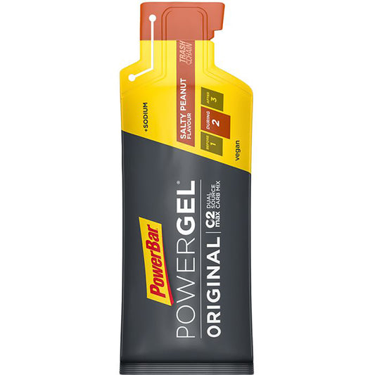 POWERBAR POWERGEL ORIGINAL energiageeli (41 g) maapähkinä-suolattu