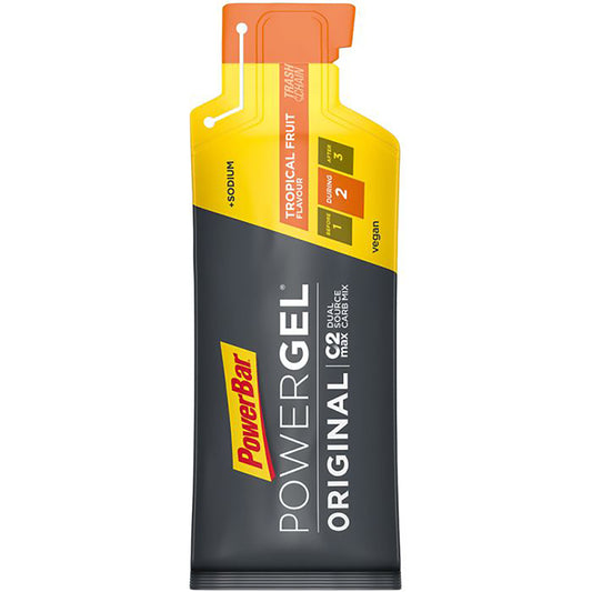 POWERBAR POWERGEL ORIGINAL energiageeli (41 g) Trooppinen hedelmä (41 g)