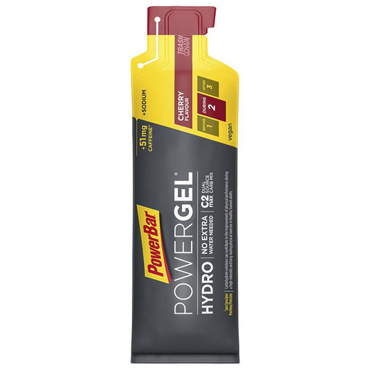 POWERBAR POWERGEL HYDRO Energiageeli (41g) Kofeiinikirsikka)