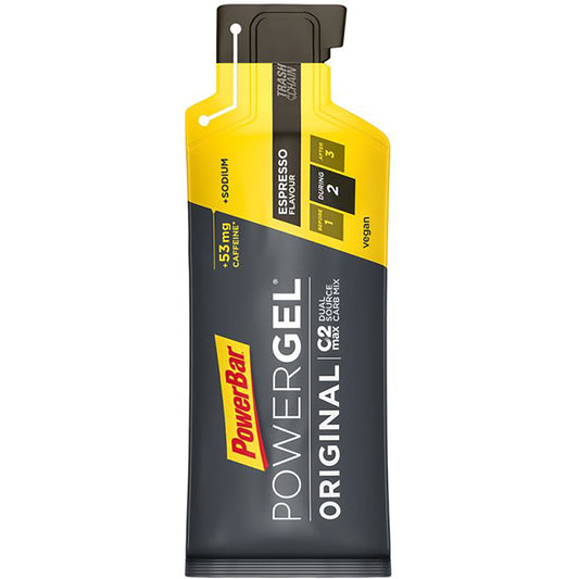 POWERBAR POWERGEL ORIGINAL -Energiageeli (41g) Espresso-kahvi