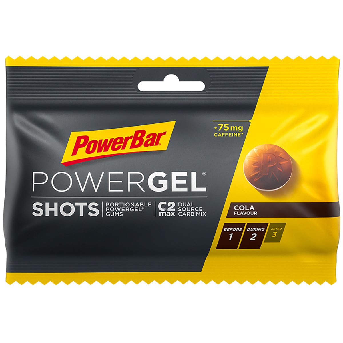 POWERBAR POWERGEL Shots karkit (60gr) Cola